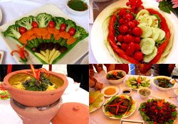 Festival de gastronomie des 3 grandes régions du Vietnam 2011 à Phu Yên